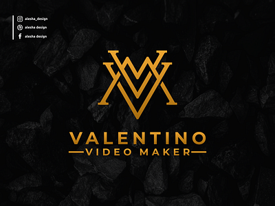 VVM logo design