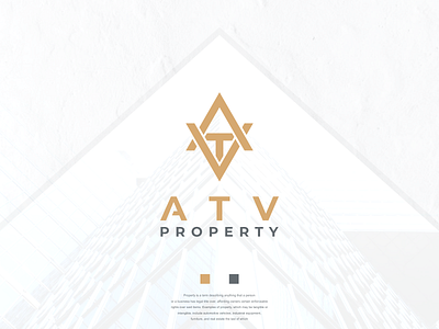 ATV PROPERTY LOGO DESIGN