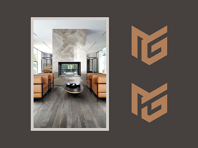 mg interior logo design