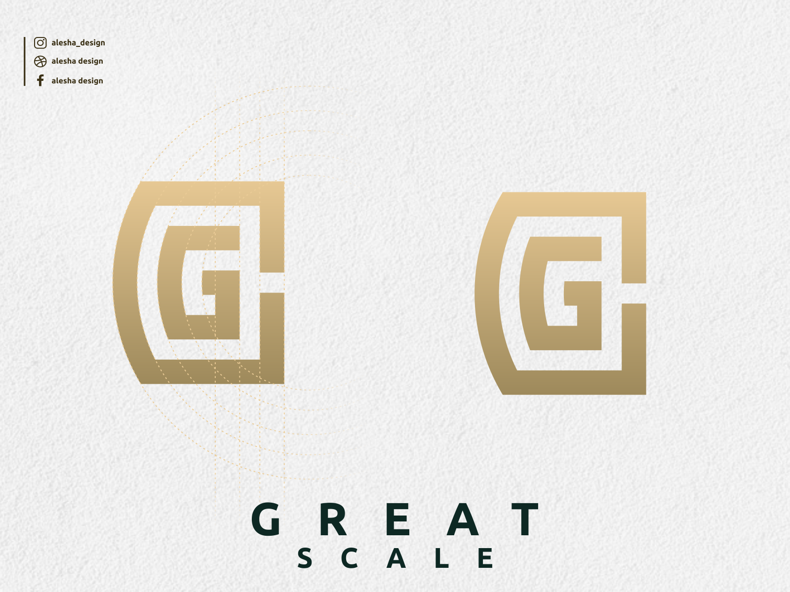 Letter G C Logo | Deeezy