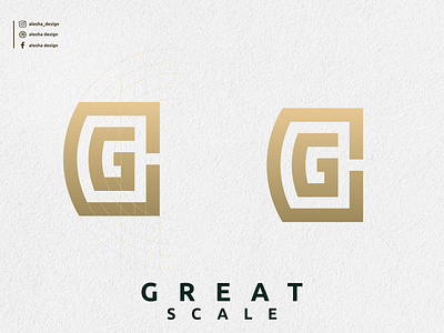 GC  logo design