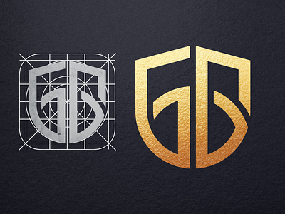 GG  logo design