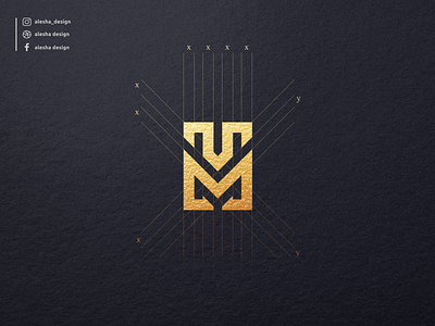 MM Monogram / Logo & Branding on Behance