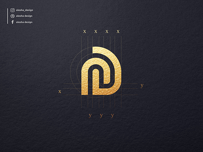 Dn Logo Design designs, themes, templates and downloadable graphic ...
