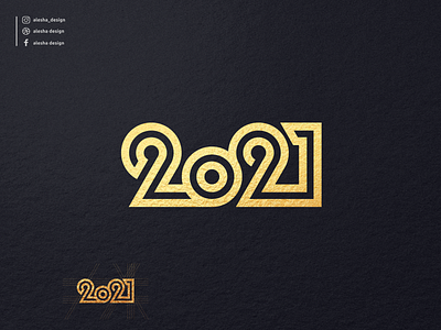 2021 logo design 2021 calendar celebration christmas concept desember design event greeting happy holiday logo new party symbol text typography vector year