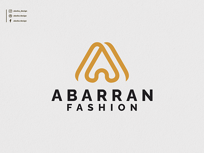 A logo DESIGN apparel awesome behance branding design dribbble elegant excellent fashion initial initial letter logo initial logo initials logo instagram lettermark letters lettering logo typography