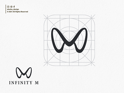 INFINITY M LOGO DESIGN