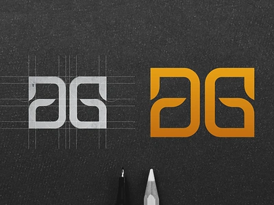 DG or GG logo design apparel awesome behance instagram branding design dg dribbble elegant excellent initial initial logo initials initials logo inspirations lettering letters music redesign typography