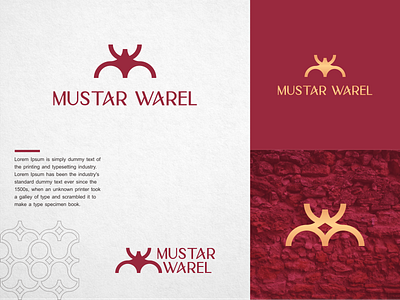 mustar warel logo for sale