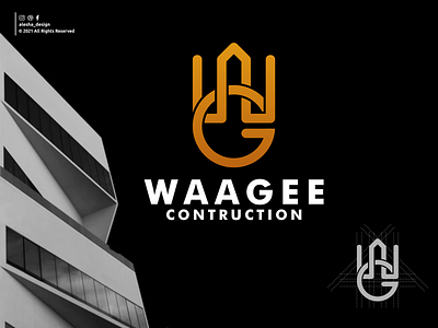 waagee logo design apparel awesome behance branding design dribbble elegant excellent initial initials initials logo inspirations instagram lettering letters logo typography