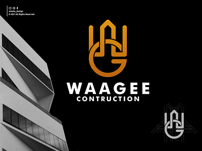waagee logo design