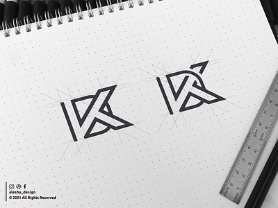 DK LOGO DESIGNS apparel awesome behance dribbble elegant excellent initial initials inspirations instagram lettering lettermark letters logo pinterest redesign symbol typography vector