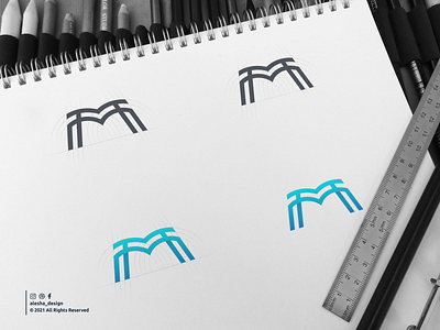 MM LOGO inspirations alesha design apparel awesome behance dribbble elegant excellent initial initials inspirations instagram lettering lettermark letters logo pinterest redesign symbol typography vector