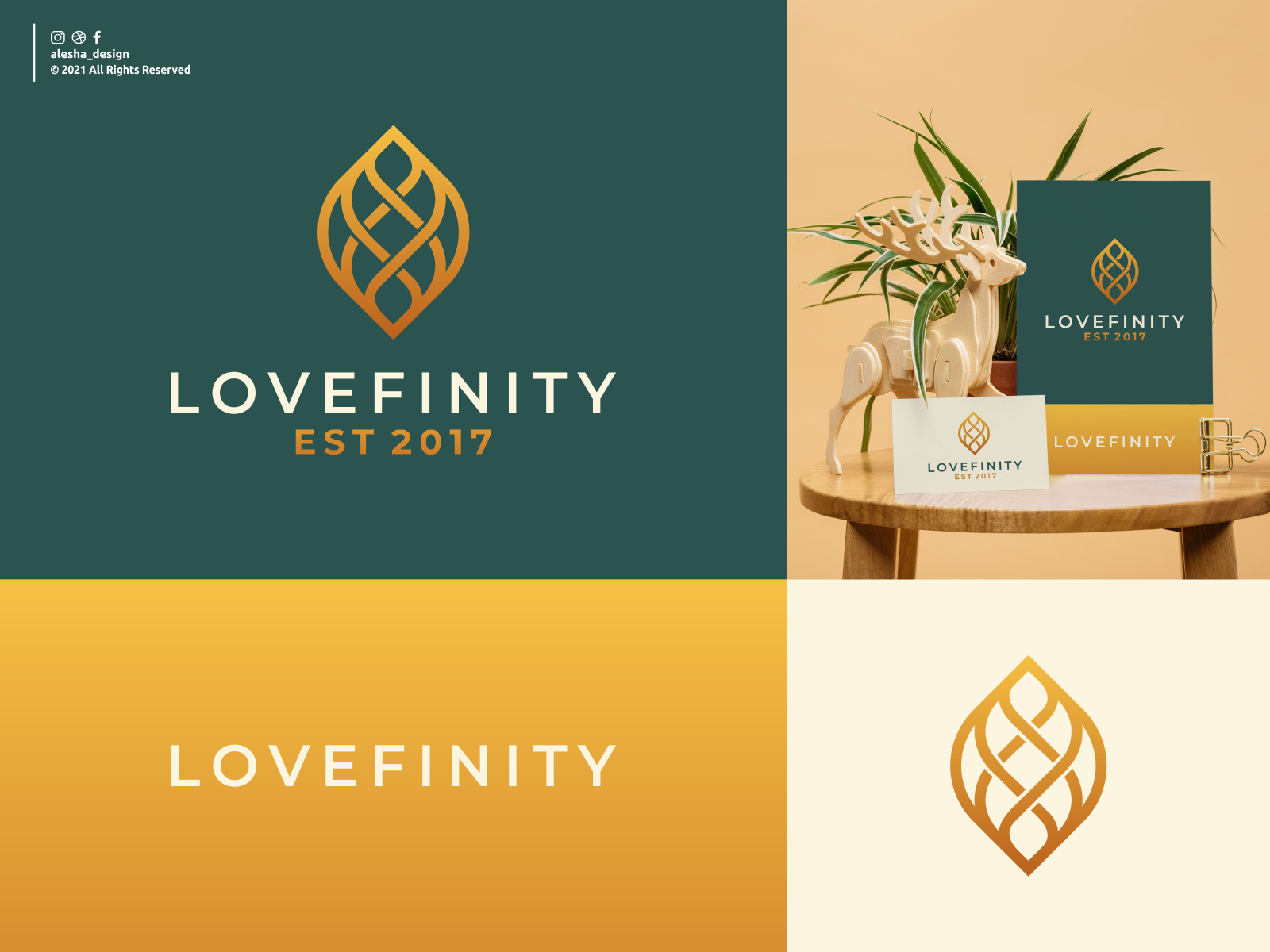 LOVEFINITY LOGO INSPIRATIONS by alesha design on Dribbble