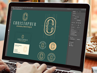 CHRISTOPHER LOGO DESIGN