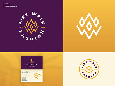 AIRY WALK FASHION LOGO DESIGN