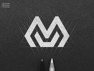 mv logo design