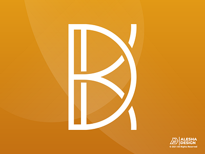 Kd Or Dk Logo Design By Alesha Design On Dribbble