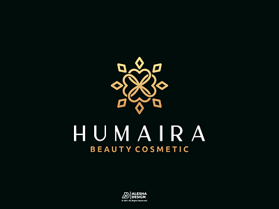 Humaira logo design by alesha design on Dribbble
