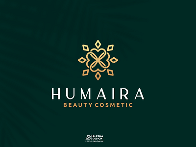 Humaira logo design