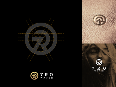 7RO logo design