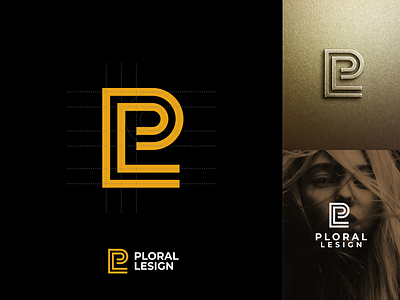 PL logo design