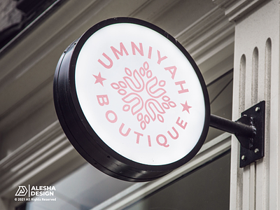 Umniyah Boutique Logo Design