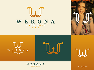 W ELEGANT LOGO DESIGN