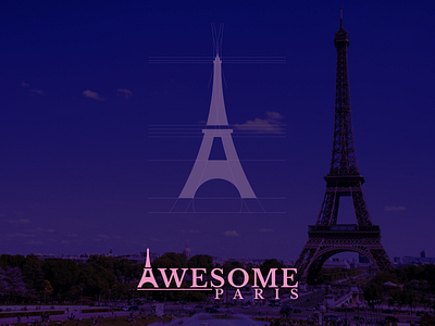 Awesome Paris Logo Design