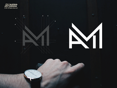 AM1 Logo Design