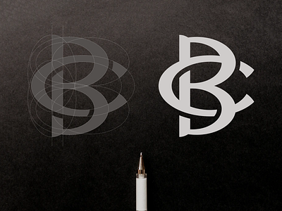 BC or CB Logo Design alesha design bc brand mark branding cb company design icon illustration initial initials inspirations letters logo minimal monogram shape simple symbol typography