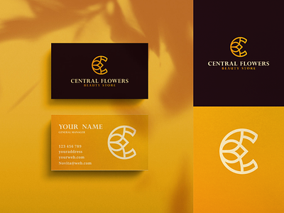 Central Flower Logo Design!!!