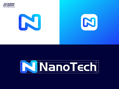 NanoTech Logo Design