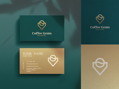 Coffee Gems Logo Design