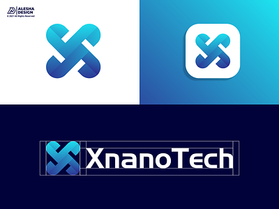 XnanoTech Logo Design