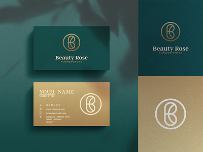Beauty Rose Logo Design