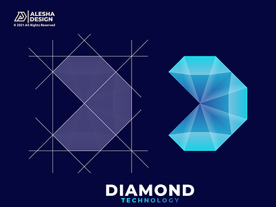 Diamond Technology Logo Design