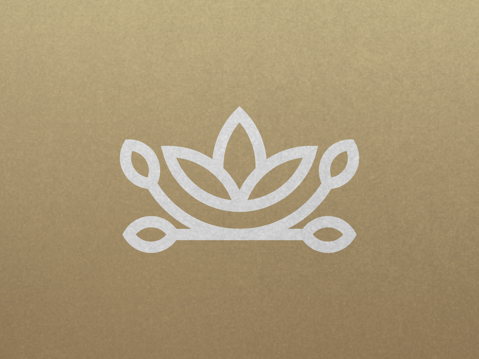 Spa business logo psd gold | Premium PSD - rawpixel