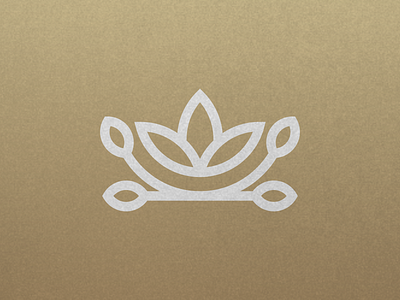 Lotus Flower Luxury Brand Logo Design by alesha design on Dribbble