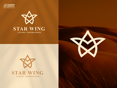 Star Wing Logo Design