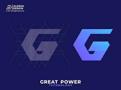 Great Power Logo Design