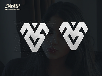 VMG monogram Logo Design