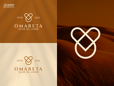 Omareta Logo Design