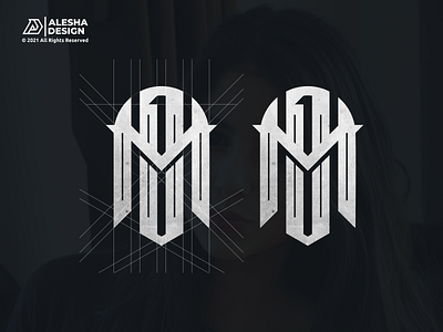 MO1 monogram Logo Design agency apparel awesome brand mark branding design design mark grids icon identity illustration initials inspirations logo logo type mark monogram symbol type typography