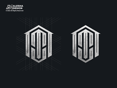 ATV Logo Design! agency apparel awesome brand mark branding design design mark grids icon illustration initial initials inspirations letters logo mark monogram symbol type typography