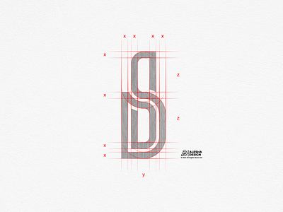 SD Logo Design!!! awesome branding business creative design font graphic icon initial initials inspirations letter logo logotype modern monogram sign symbol typography vector