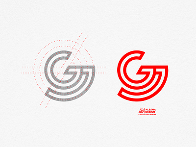 GJ Logo Design