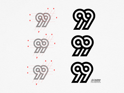 99 Logo Design