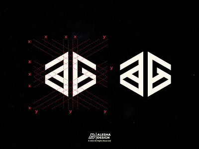 aG Logo Design