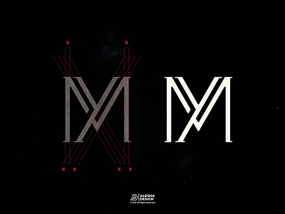 YM Logo Design.